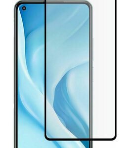 POWERTECH tempered glass 5D TGC-0523 για Xiaomi Mi 11 Lite 4G/5G, μαύρο