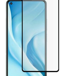 POWERTECH tempered glass 3D TGC-0536 για Xiaomi Mi 11 Pro, μαύρο