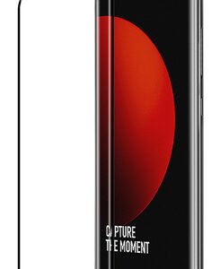 POWERTECH tempered glass 3D TGC-0587, full glue, Xiaomi 12S Ultra, μαύρο