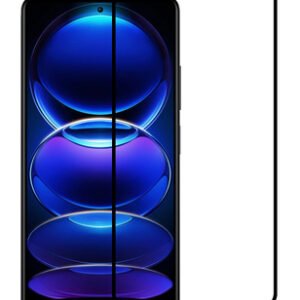 POWERTECH tempered glass 5D, full glue, Xiaomi Redmi Note 12/5G, μαύρο