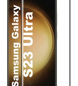 POWERTECH tempered glass 3D TGC-0630 για Samsung S23 Ultra, full glue