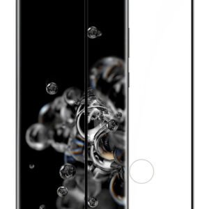 POWERTECH Tempered Glass 5D, Full Glue, Samsung Galaxy S20 Ultra, μαύρο