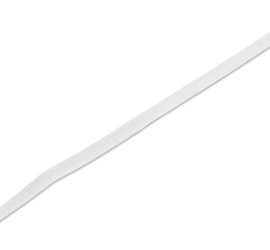 POWERTECH δεματικά καλωδίων TIES-041, 150x2.5mm, λευκά, 100τμχ