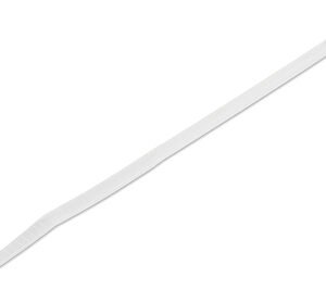 POWERTECH δεματικά καλωδίων TIES-043, 200x2.5mm, λευκά, 100τμχ