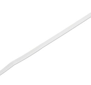 POWERTECH δεματικά καλωδίων TIES-049, 250x3.6mm, λευκά, 100τμχ