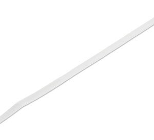 POWERTECH δεματικά καλωδίων TIES-057, 350x4.8mm, λευκά, 100τμχ