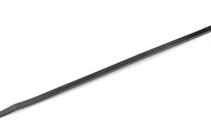 POWERTECH δεματικά καλωδίων TIES-058, 350x4.8mm, μαύρα, 100τμχ