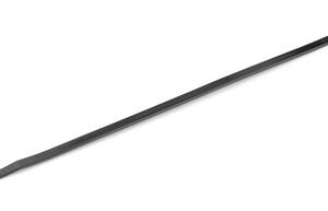 POWERTECH δεματικά καλωδίων TIES-062, 400x7.5mm, μαύρα, 100τμχ