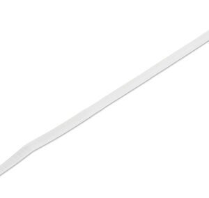 POWERTECH δεματικά καλωδίων TIES-063, 300x7.5mm, λευκά, 100τμχ