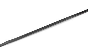 POWERTECH δεματικά καλωδίων TIES-064, 300x7.5mm, μαύρα, 100τμχ