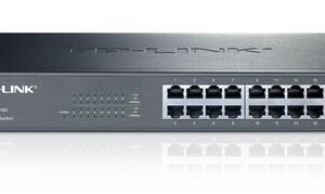 TP-LINK Desktop/Rackmount Switch TL-SG10016D 16 Θυρών, Ver. 8.0