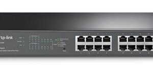 TP-LINK easy smart switch TL-SG1016PE, 16-Port Gigabit, PoE+, Ver. 3.0