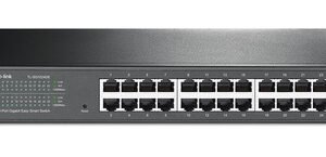 TP-LINK Easy Smart Switch TL-SG1024DE, 24-port 10/100/1000Mbps, Ver 4.20