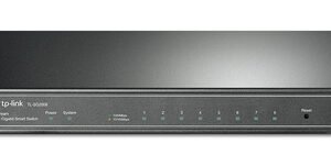 TP-LINK JetStream smart switch TL-SG2008, 8-Port Gigabit, Ver. 3.0