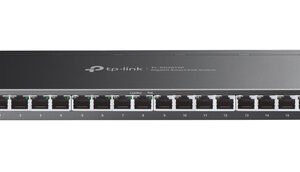 TP-LINK JetStream switch TL-SG2016P, 16-Port Gigabit, 8x PoE+, Ver. 1.0