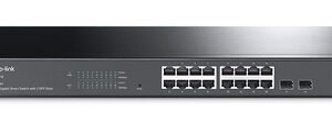TP-LINK JetStream smart switch TL-SG2218, 16-Port Gigabit, Ver. 1.0