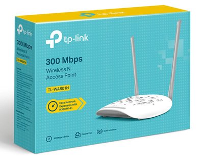 TP-LINK Wireless N Access Point TL-WA801N, 300Mbps, 2x 5dBi, Ver. 6.0 - Image 3