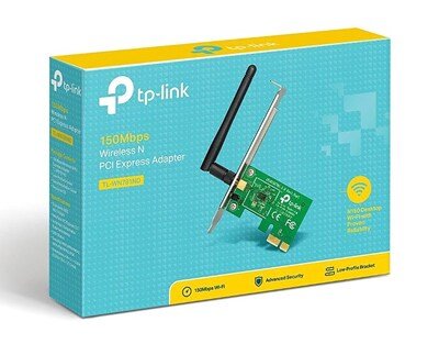 TP-LINK Ασύρματο N PCI Adapter TL-WN781ND, 150Mbps, WPA/WPA2, Ver. 1.0 - Image 2