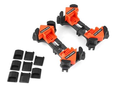 Σετ σφιγκτήρες γωνιών 90° TOOL-0023, 5-22mm, 4τμχ - Image 2