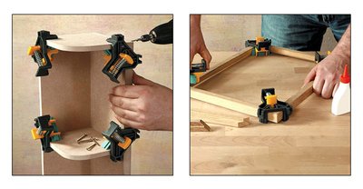 Σετ σφιγκτήρες γωνιών 90° TOOL-0023, 5-22mm, 4τμχ - Image 4