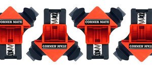Σετ σφιγκτήρες γωνιών 90° TOOL-0023, 5-22mm, 4τμχ