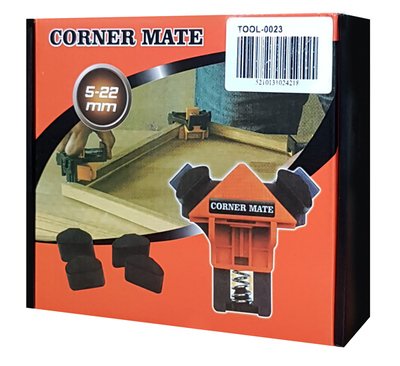 Σετ σφιγκτήρες γωνιών 90° TOOL-0023, 5-22mm, 4τμχ - Image 5