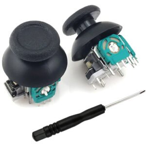 3D Analog joystick TOOL-0038 για χειριστήριο PS4, μαύρο, 2τμχ