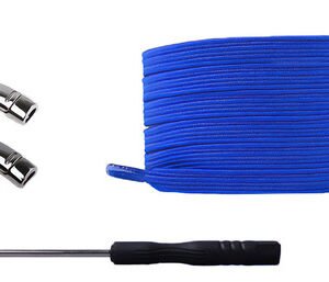 Σετ ελαστικά κορδόνια TOOL-0064 με μαγνητικά κλικ, 1m, μπλε