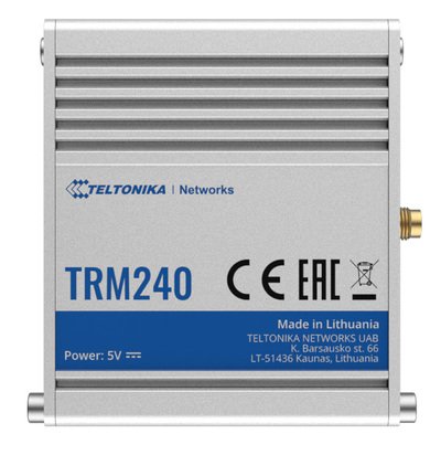 TELTONIKA Industrial cellular modem TRM240, LTE Cat 1, USB - Image 2