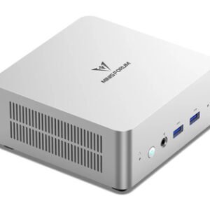 MINISFORUM mini PC UN1245, Intel i5-12450H, 16/512GB SSD, Windows 11 Pro