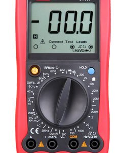 UNI-T ψηφιακό πολύμετρο αυτοκινήτων UT107, RPM/Dwell, test μπαταρίας