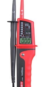 UNI-T μετρητής τάσης AC/DC UT15C, αδιάβροχος IP65, 12V έως 690V