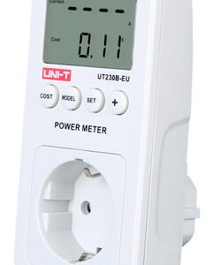 UNI-T μετρητής κατανάλωσης ρεύματος UT230B-EU με οθόνη, 16Α