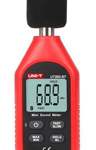 UNI-T ψηφιακό ντεσιμπελόμετρο UT353BT, 30-130dB, Bluetooth