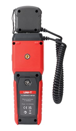 UNI-T ψηφιακό φωτόμετρο UT381A, εύρος μέτρησης έως 400000 Lux, Bluetooth - Image 4