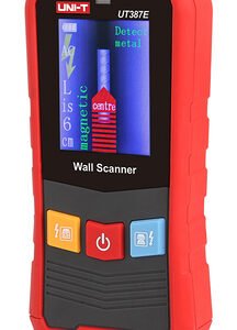 UNI-T ψηφιακός αναλυτής τοίχου UT387E, ανιχνεύει μέταλλο/ξύλο/καλώδια