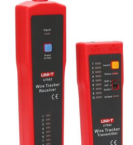 UNI-T ανιχνευτής καλωδίων δικτύου & ρεύματος UT682