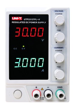 UNI-T DC Power supply UTP3313TFL-II, 1 καναλιού, 0~30V/0~3A - Image 2