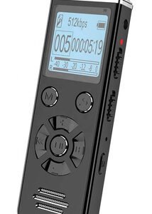 Ψηφιακό καταγραφικό ήχου V508, 40GB, 700mAh, μαύρο