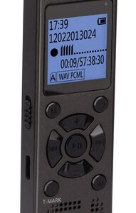 Ψηφιακό καταγραφικό ήχου V618, 32GB, 700mAh, μαύρο