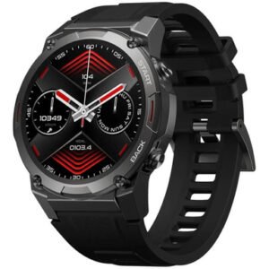 ZEBLAZE smartwatch Vibe 7 Pro, 1.43" AMOLED, ηχείο & mic, 3 ATM, μαύρο