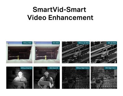 TP-LINK IP κάμερα VIGI C430, 4mm, 3MP, PoE, Ver. 1.0 - Image 6