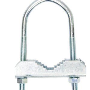 VIKAR Ζιγκί μεσαίο 22001 για ιστό κεραίας, Φ50, 12cm