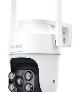 BOTSLAB smart κάμερα W312, 4MP/2.5K, WiFi & LAN, PTZ, SD, IP66