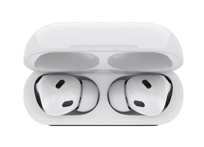 CELEBRAT earphones με θήκη φόρτισης W63, οθόνη αφής, TWS, ANC, 13mm, 30/360mAh, λευκό - Image 2