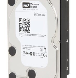 WD σκληρός δίσκος 3.5" Purple Surveillance 2TB, 64MB, 5400RPM, 6Gb/s, FR