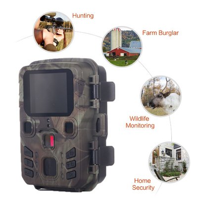 SUNTEK κάμερα για κυνηγούς WIFI301, PIR, 20MP, Full HD, WiFi, BT, IP65 - Image 5