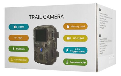 SUNTEK κάμερα για κυνηγούς WIFI301, PIR, 20MP, Full HD, WiFi, BT, IP65 - Image 6