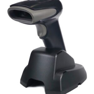 WINSON barcode scanner WNI-6223, 1D & 2D, ασύρματο, 2600mAh, με βάση φόρτισης, μαύρο