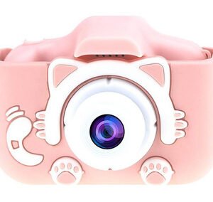 WOWKIDS παιδική φωτογραφική μηχανή C05 με 2" οθόνη, 8MP, ροζ